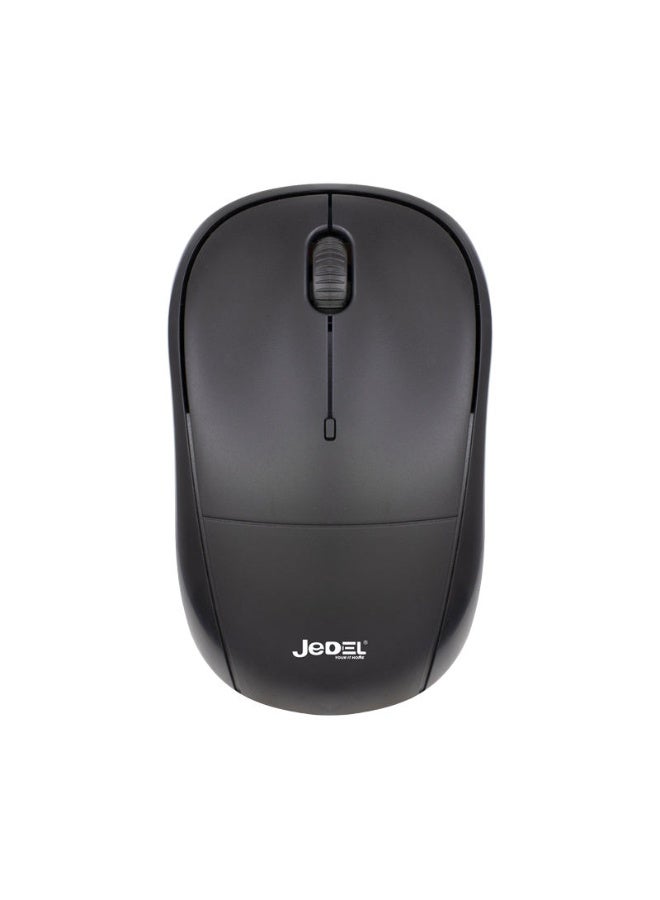 Jedel W930 Mini Office Desktop 2.4G Wireless Mouse 1000DPI Optical Wireless Computer Mice USB Ergonomic Design for PC Notebook - Image 2