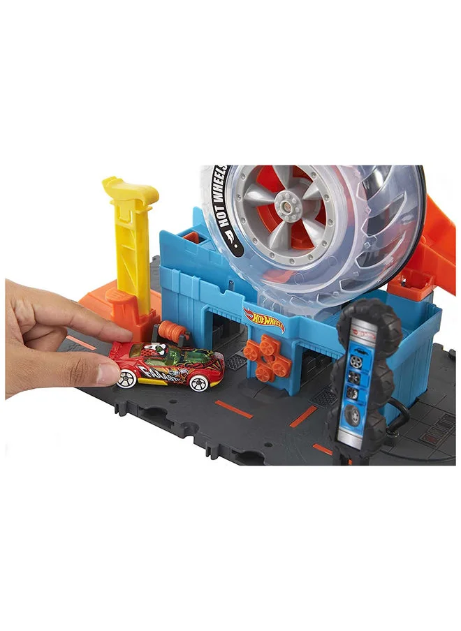 Hot Wheels Hw City Super Twist Tire Shop