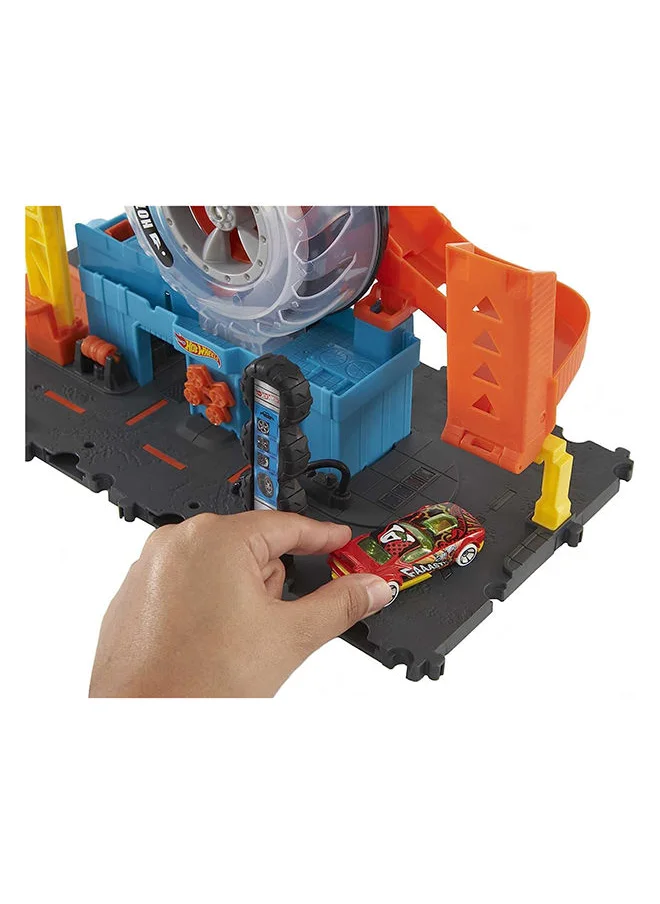 Hot Wheels Hw City Super Twist Tire Shop