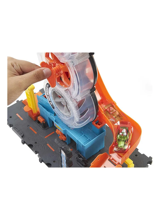 Hot Wheels Hw City Super Twist Tire Shop