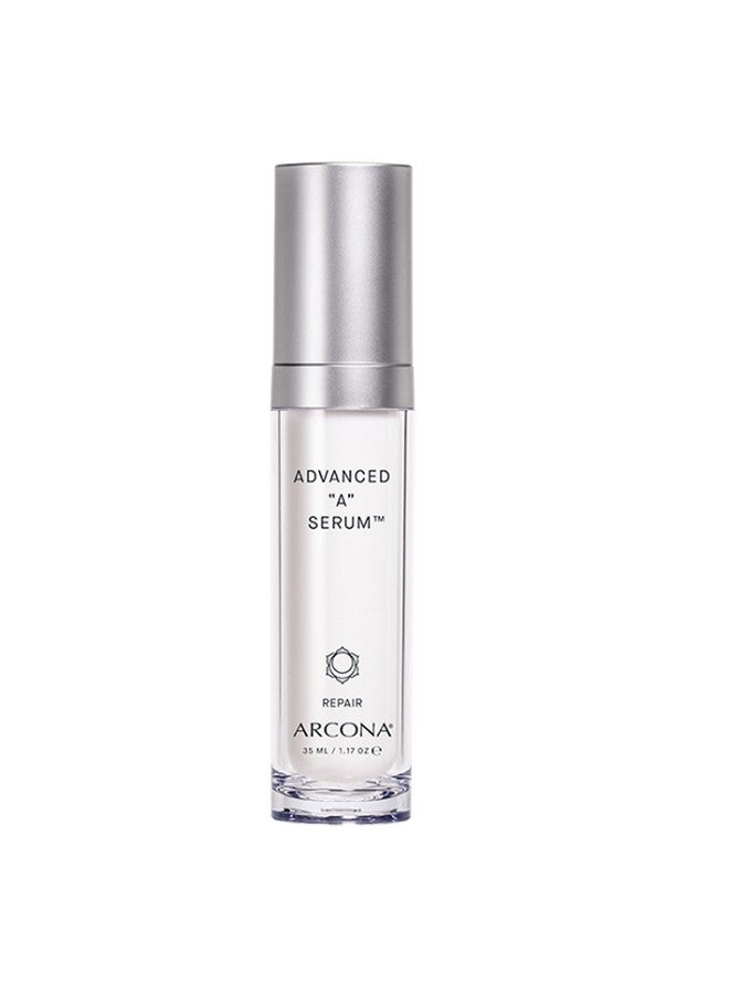 Arcona Advanced A Serum Vitamin A Retinol Peptides Lactic Acid Cloud Berry Oil Improves Skin Texture Clarity And Firmness 1.17 Oz. Made In The Usa - Image 1