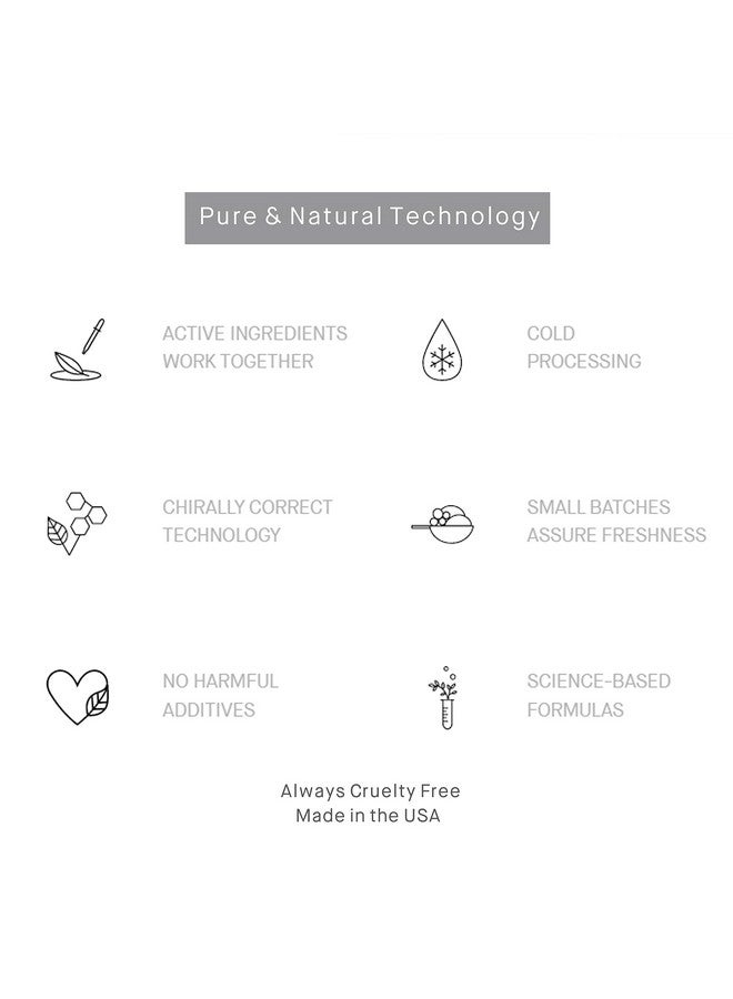 Arcona Advanced A Serum Vitamin A Retinol Peptides Lactic Acid Cloud Berry Oil Improves Skin Texture Clarity And Firmness 1.17 Oz. Made In The Usa - Image 3