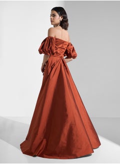 Iyra Bardot Tie Detail Dress  - Image 2