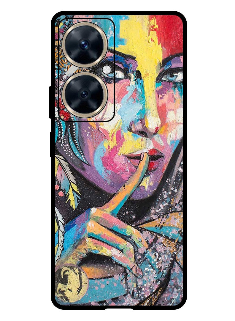 Theodor Protective Case Anti Scratch Shock Proof Bumper Cover For Huawei Nova 11i Face - Image 1