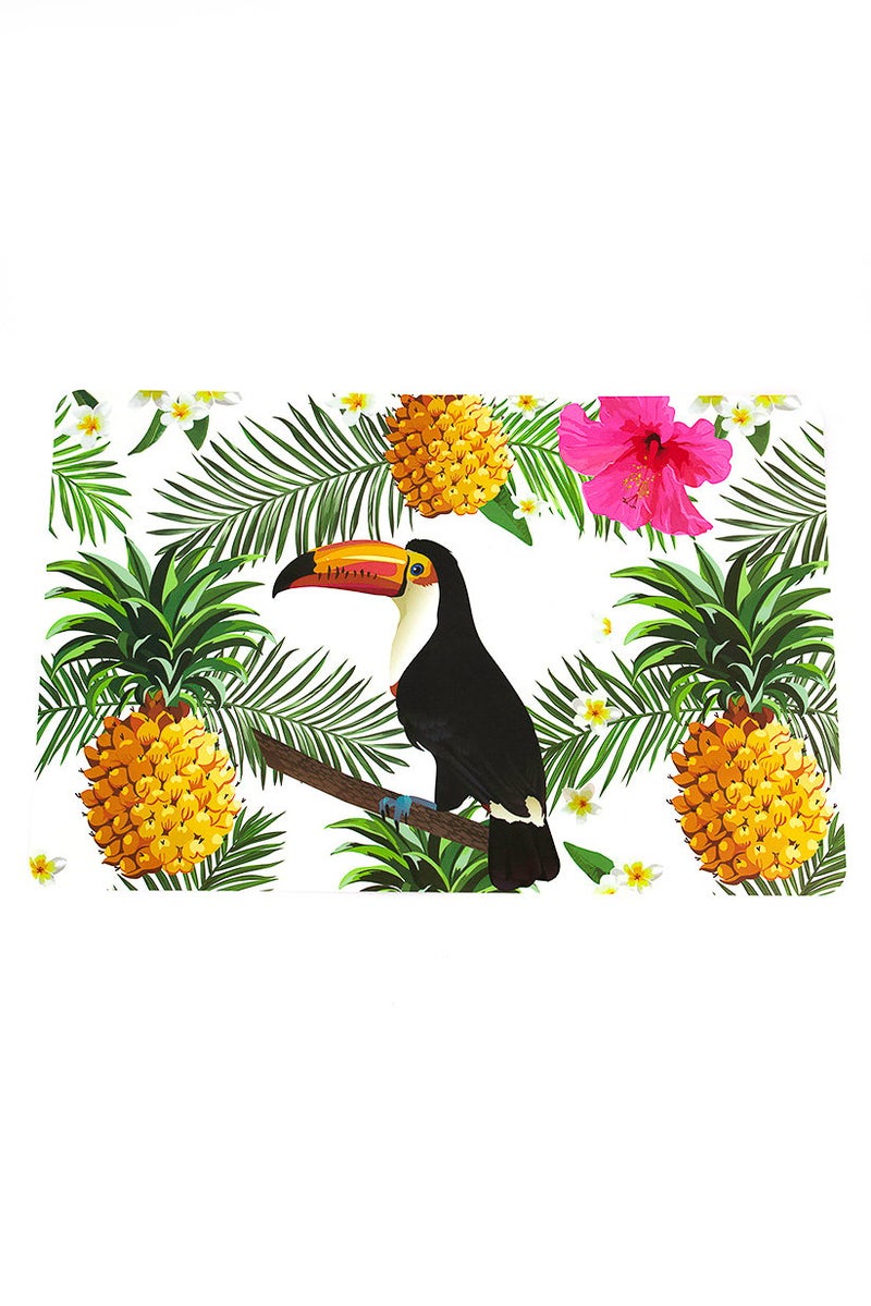 Villa d'Este Home Tivoli 1 Piece Printed Place Mat, Assorted  - Image 1