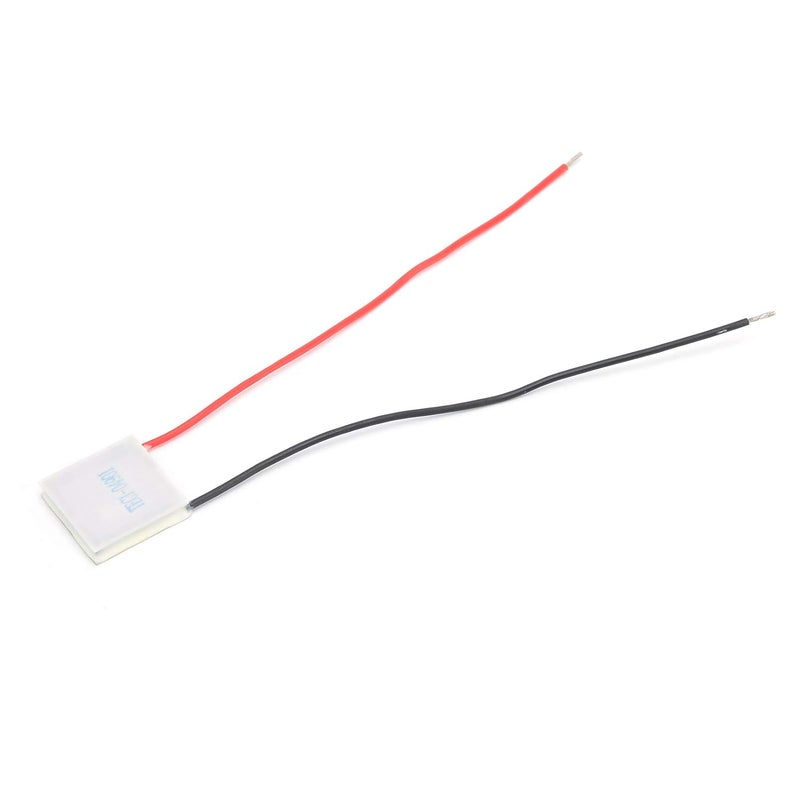 klarako Semiconductor Cooler Module High Efficiency 25x25mm TEC1 04901 5V1A, for Cooling and Heating, Easy Installation with Fast Cooling and Heating, Suitable for Various Applications - Image 5