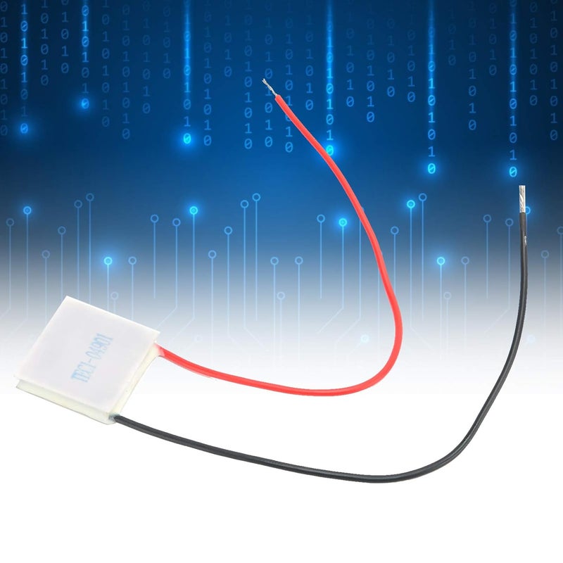 klarako Semiconductor Cooler Module High Efficiency 25x25mm TEC1 04901 5V1A, for Cooling and Heating, Easy Installation with Fast Cooling and Heating, Suitable for Various Applications - Image 2