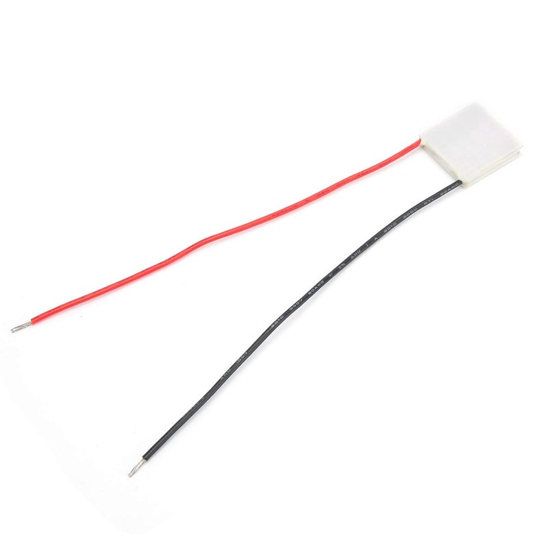 klarako Semiconductor Cooler Module High Efficiency 25x25mm TEC1 04901 5V1A, for Cooling and Heating, Easy Installation with Fast Cooling and Heating, Suitable for Various Applications - Image 1