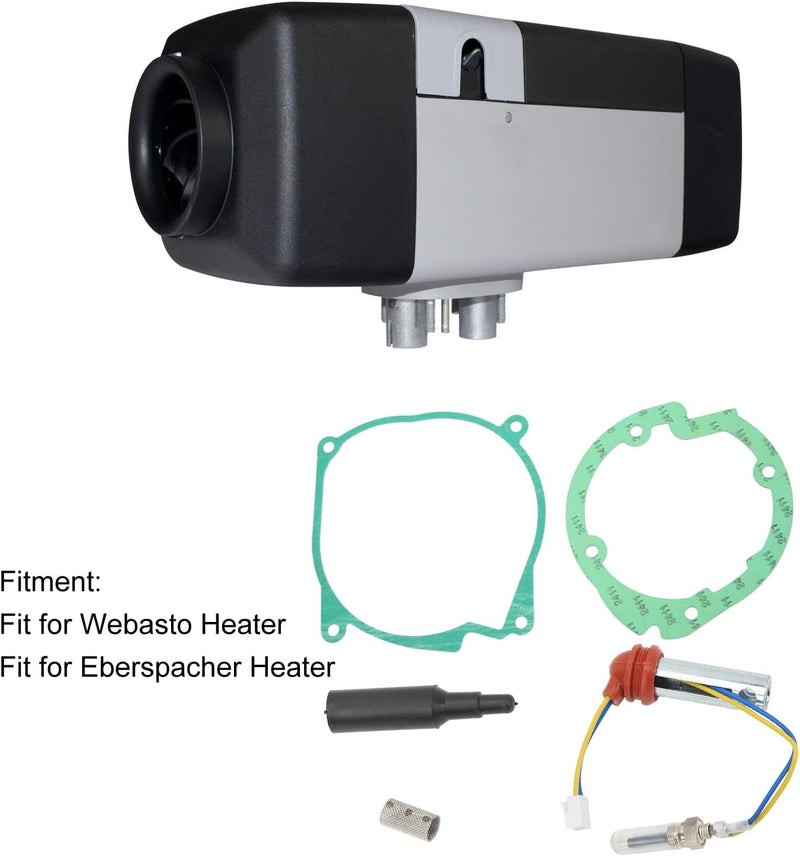 Parking Heater Glow Plug,Ignition Glow Plug,24v 5kw Car Air Heater Glow Plug With Gasket Automotive Replacement Ignition Parts For Eberspacher Parking Heaters for Cars And Trucks - Image 2