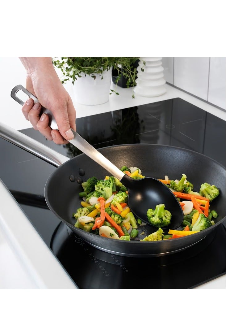 آيكيا فراكتا طقم أدوات مطبخ 3 قطع, أسود/ستينلس ستيل - Image 2