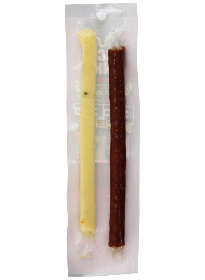 Jack Link'S Beef And Cheese Snack, Jalapeno Sizzle, Jalapeno,1.2 Ounce (Pack Of 16) - Image 2