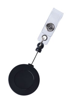 PARTNER 50-Piece Badge Reel for ID Cards Black  - Image 3