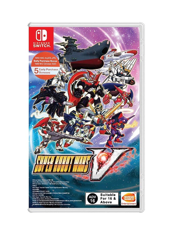 BANDAI NAMCO Entertainment BANDAI NAMCO Entertainment Super Robot Wars N38606804A