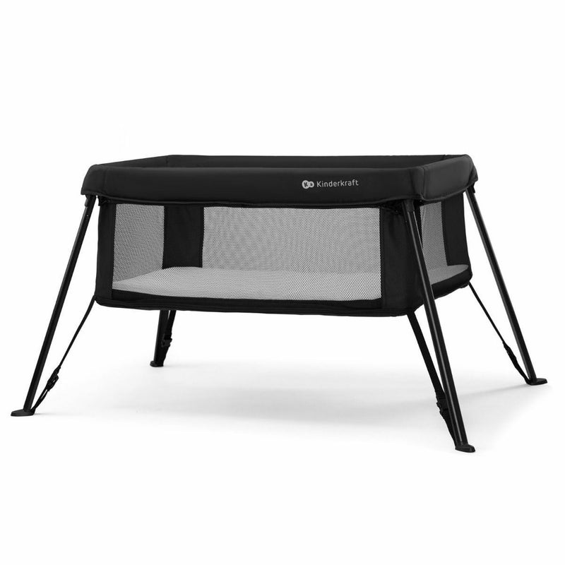 Kinderkraft - Baby Cot CAMI 3 in 1 Travel & Playpen - Black - 20495 - Image 5