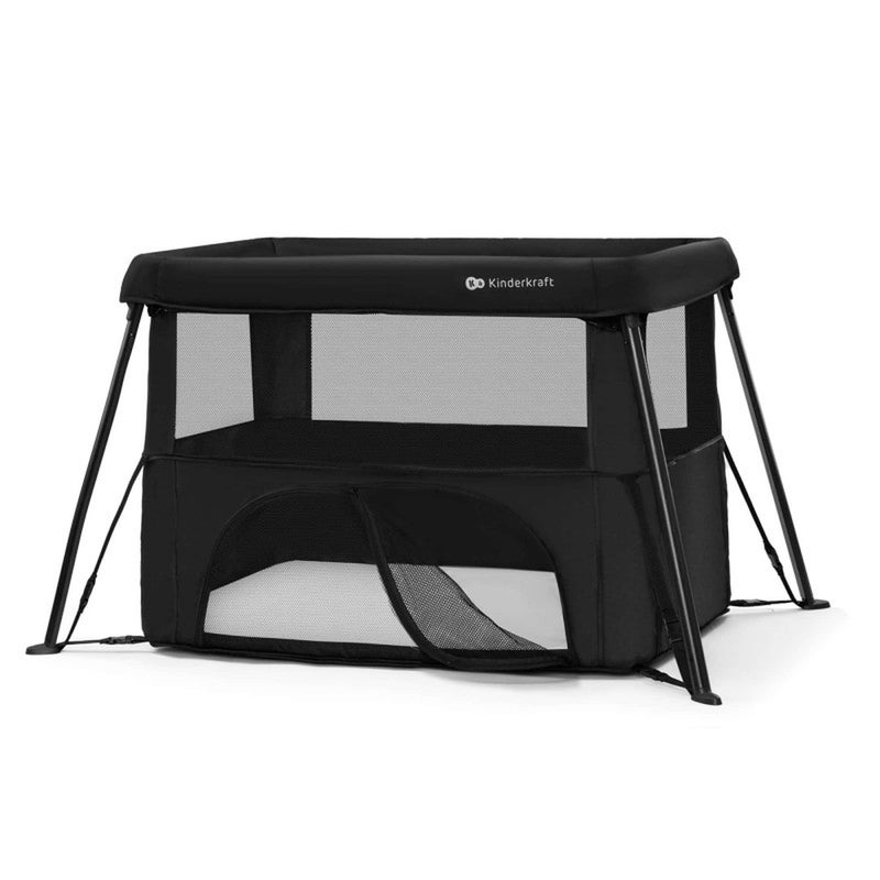 Kinderkraft - Baby Cot CAMI 3 in 1 Travel & Playpen - Black - 20495 - Image 4