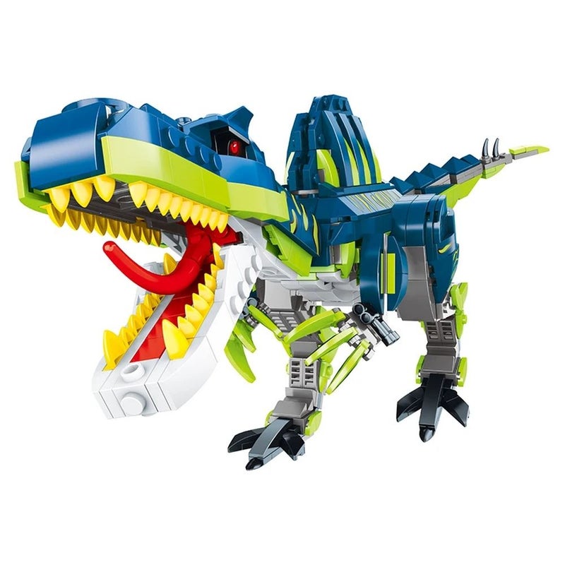 مكعبات الديناصور المتحول لأنسان الي 2 في 1 714 قطعة - 9084 - Image 3