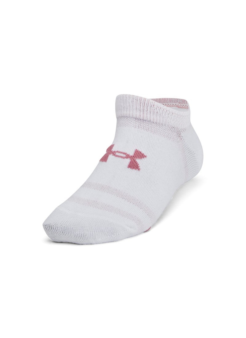 UNDER ARMOUR Youth Unisex Essential No Show Socks (Pack Of 6)  - Image 2