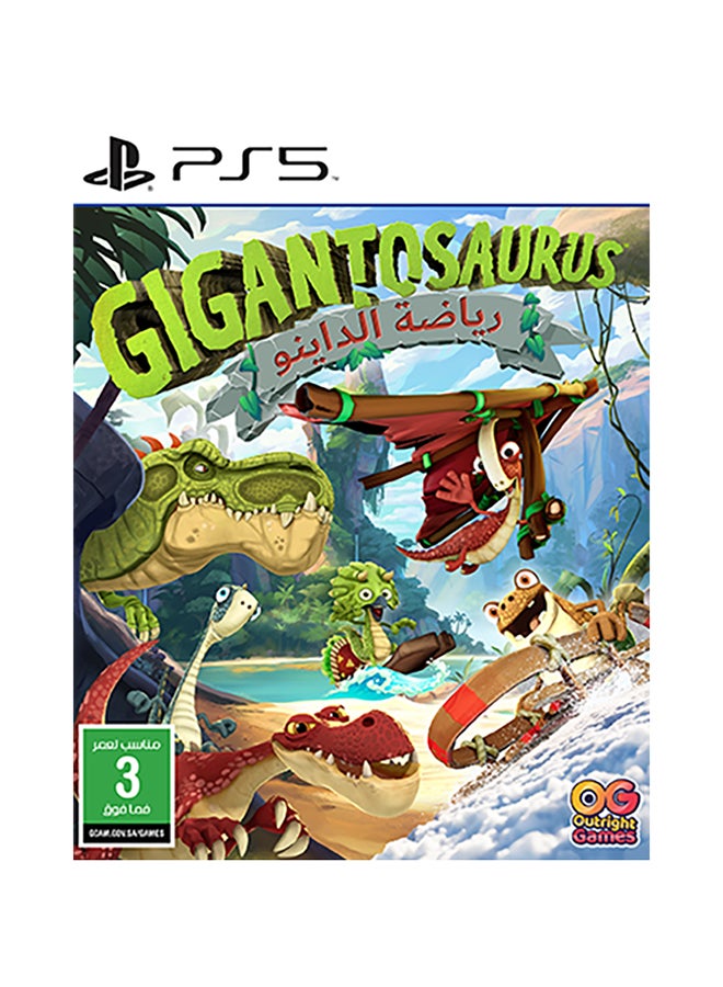أوت رايت جيمز Gigantosaurus: Dino Sports GCAM - Adventure - playstation_5_ps5 - Image 1