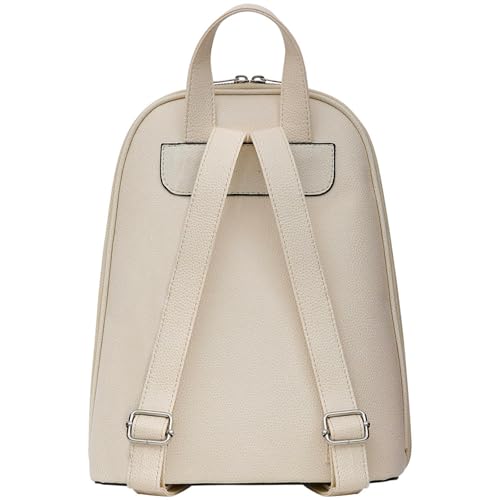 DOGO Small Backpack for Women - Vegan Leather and Unique Design Handmade Backpack Purse for Women, Koala Hug Design - Image 3