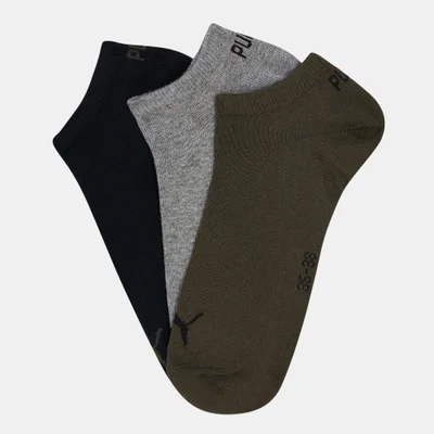 PUMA Sneaker Socks (3 Pack)