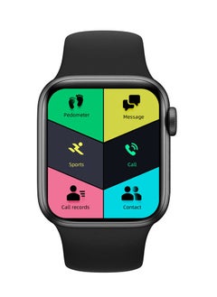 HW16 smart watch with calling feature and supports Arabic language