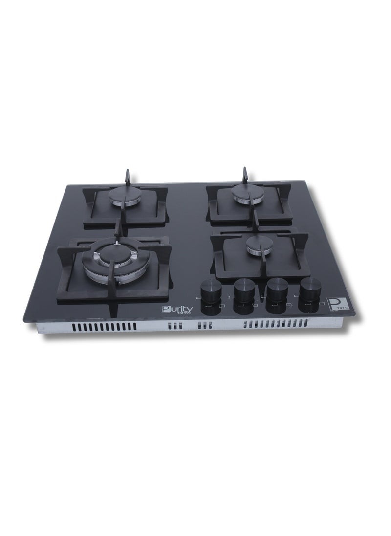 Purity HPT606G- Gas Hob 4 Eyes Heavy Duty Grids  - Image 3