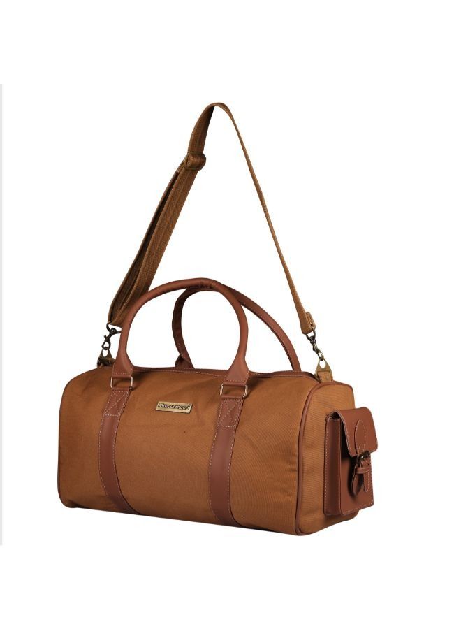 MOUNTHOOD Cladius-N Messenger Bags Rust Pu Leather Set Of 1 - Image 3