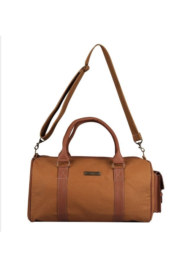 MOUNTHOOD Cladius-N Messenger Bags Rust Pu Leather Set Of 1 - Image 2