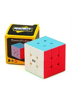 D ETERNAL D ETERNAL QY Warrior S 3x3x3 High Speed Stickerless Magic Puzzle Cubes Game  - Image 1
