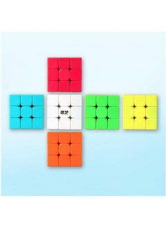 D ETERNAL D ETERNAL QY Warrior S 3x3x3 High Speed Stickerless Magic Puzzle Cubes Game  - Image 5