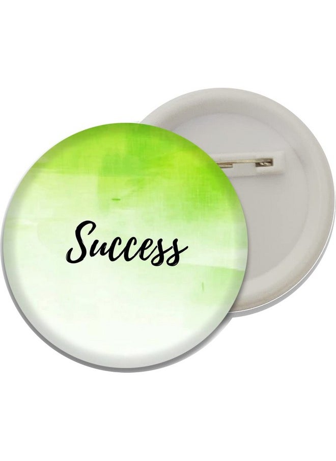 D2c - D2c Inspirational/Motivational Button Badges (Perfection~Success) - Image 1