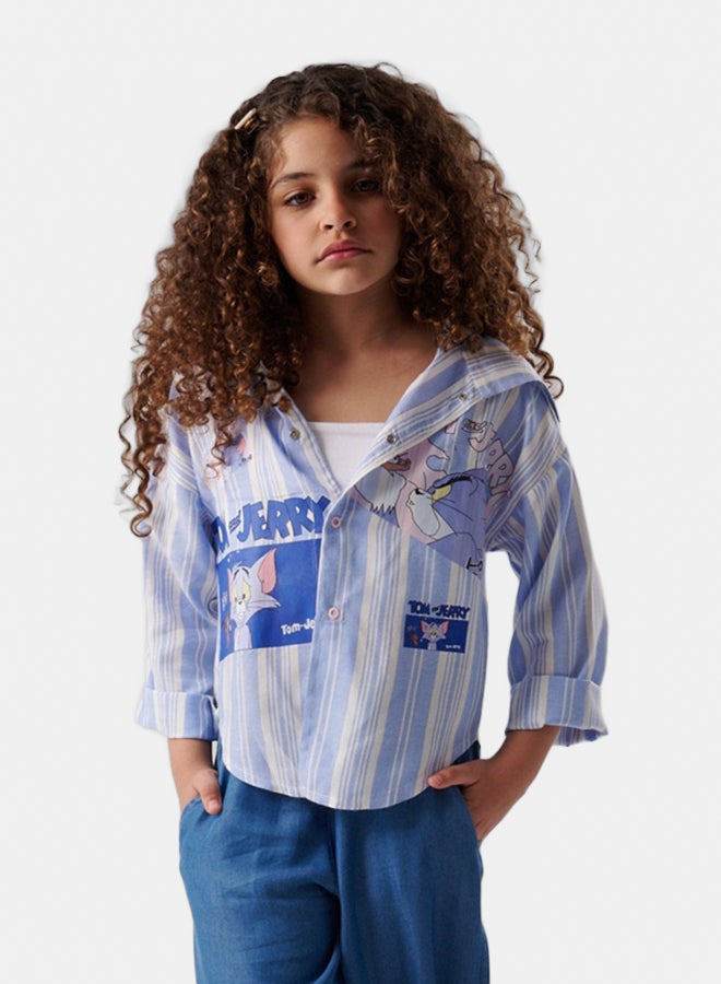 جودي ميني قميص توم و جيري - Image 1