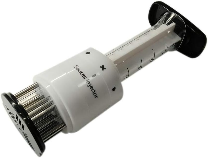 Blueelf Sauce Injector Marinator and Meat Tenderizer 30 Stainless Steel Needles NEW - Image 1