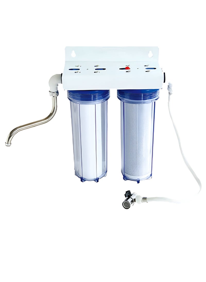 River Above Sink Tap Water Filters DEPURAL 2 Stage - Image 1