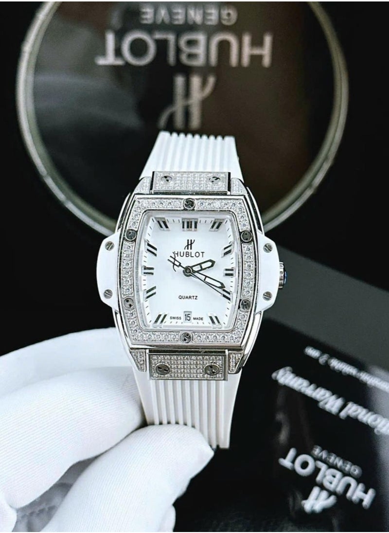 Hublot square zircon watch, size 36, first class - pzsku/Z68F140E41EDFA6ADE823Z/45/_/1737660285/65564773-e4a9-45c1-b6bf-fb3e4d8721f5