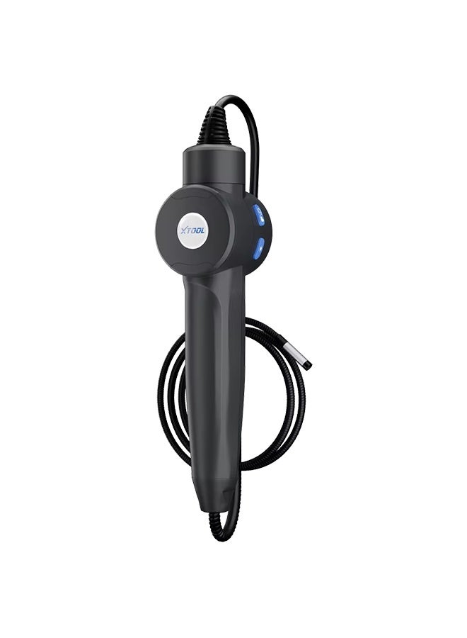 XTOOL XV200 is an upgraded of XV100 8.5mm HD Endoscope Camera Micro 8 LED Car Endoscope Inspection Borescope For D9S X100MAX D7S - Image 1