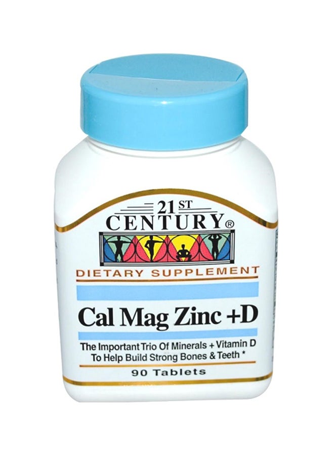 أقراص كال ماج زنك + د 90