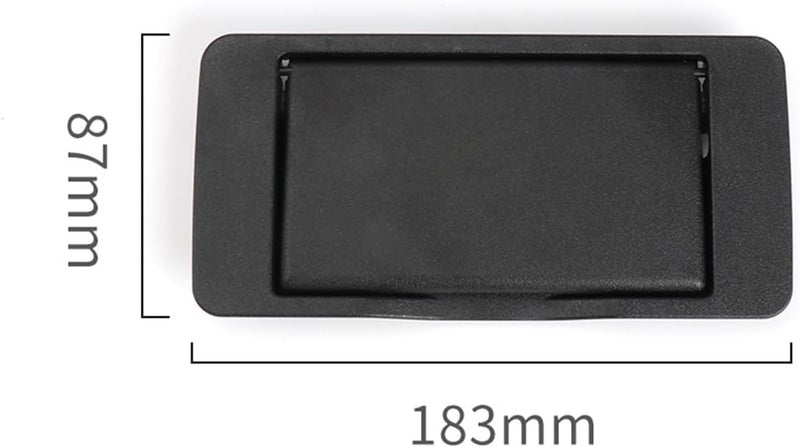 DEMULAX Car Sun Visor Mirror Cover for Mercedes-Benz - Image 3