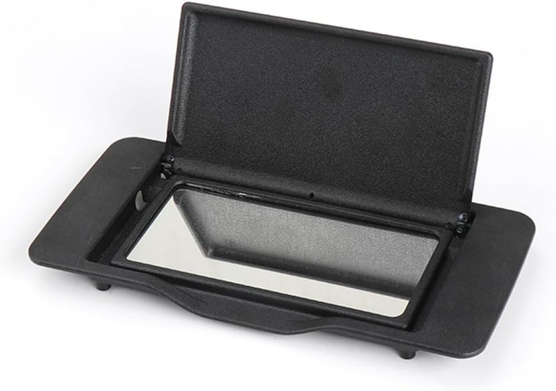 DEMULAX Car Sun Visor Mirror Cover for Mercedes-Benz - Image 4