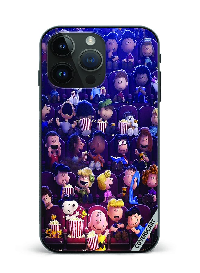 COVERSCART Protective Case Cover For Apple iPhone 15 Pro Max Peanuts Movie Design Multicolour - Image 1