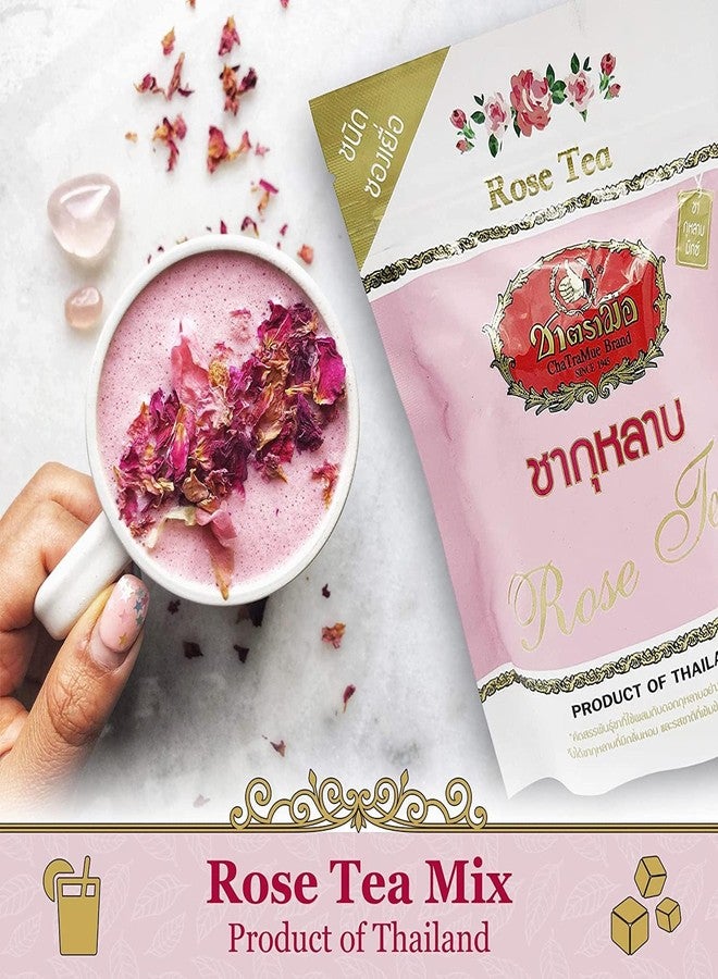 ChaTraMue Brand, Rose Tea Original Thai Tea(Mix), Size 150g - Image 3
