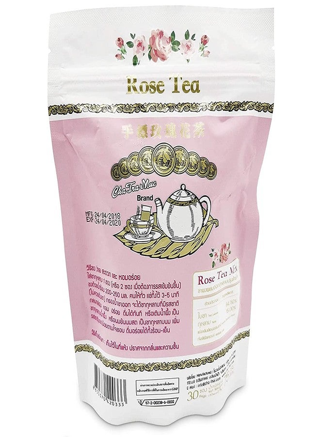 ChaTraMue Brand, Rose Tea Original Thai Tea(Mix), Size 150g - Image 2