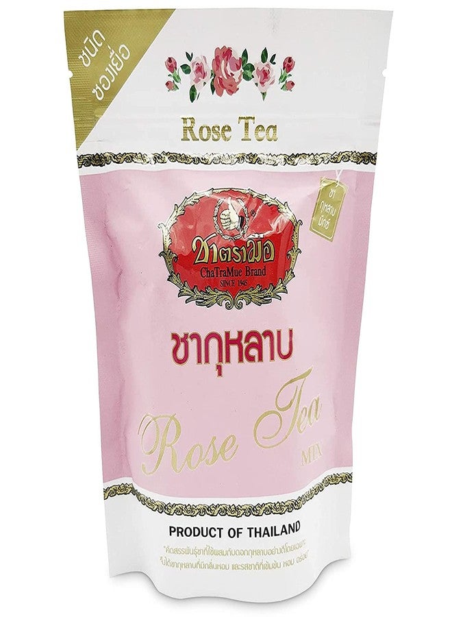 ChaTraMue Brand, Rose Tea Original Thai Tea(Mix), Size 150g - Image 1