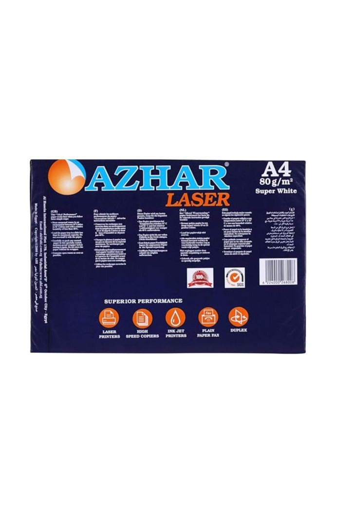 أزهار ورق تصوير ازهار A4 80 جرام - 500 ورقة - Image 2