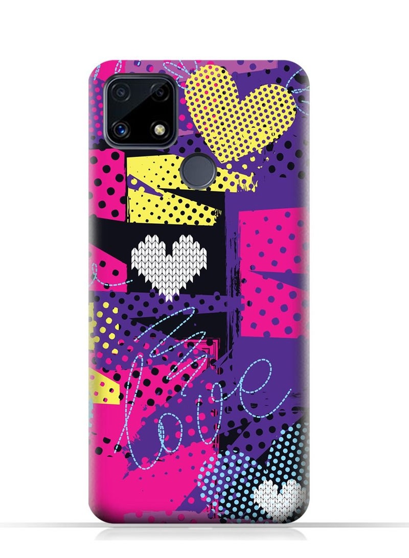 إيه إم سي ديزاين غطاء حماية بطبعة هاتف ريلمي C25s - Image 1