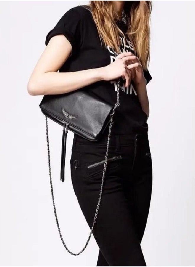 ZADIG & VOLTAIRE ZADIG & VOLTAIRE Folding Zipper Wing Bag  - Image 5