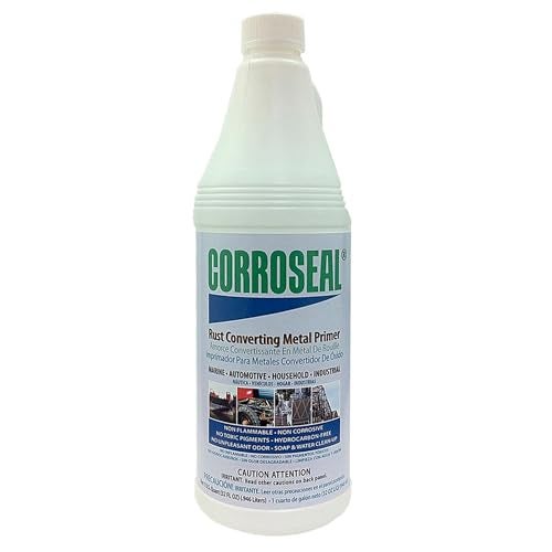 Corroseal-82320 Water-Based Rust Converter Metal Primer, Rust Converter - 1 Qt - Image 1