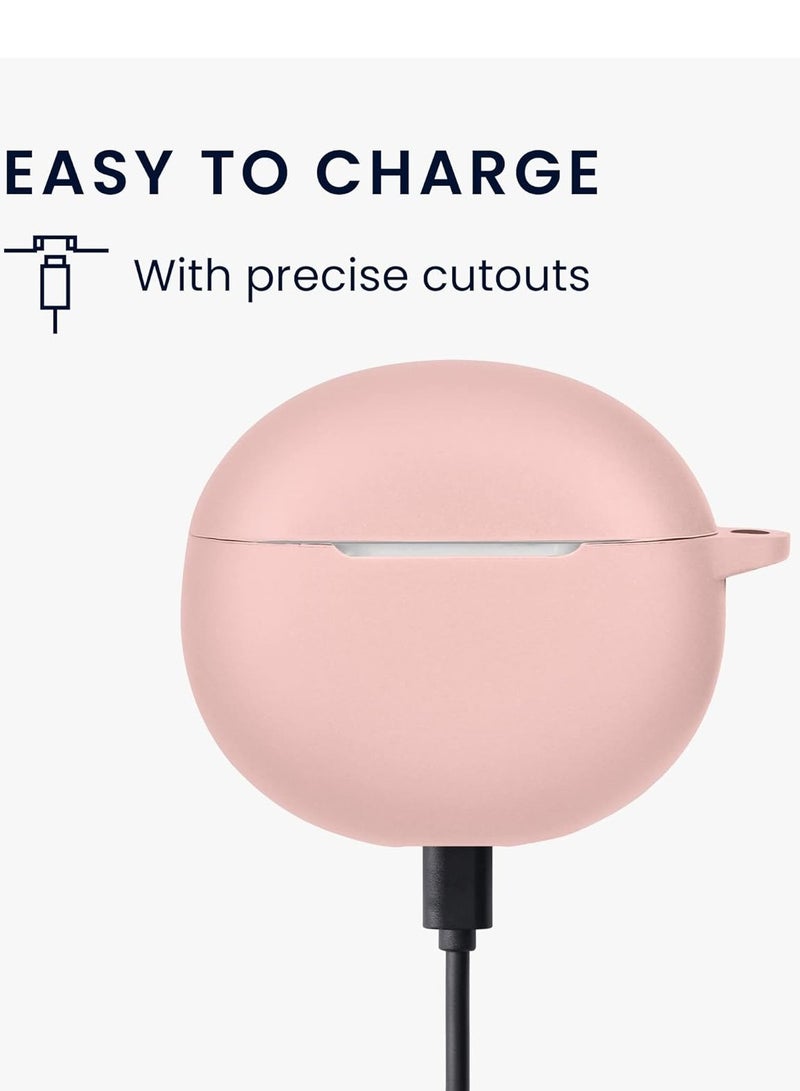 Silicone Shockproof Case for Huawei Freebuds 4i (Pink) - Image 4