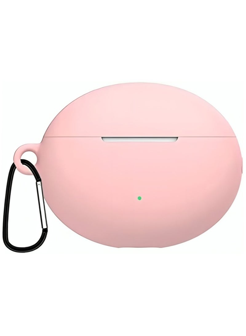Silicone Shockproof Case for Huawei Freebuds 4i (Pink) - Image 1