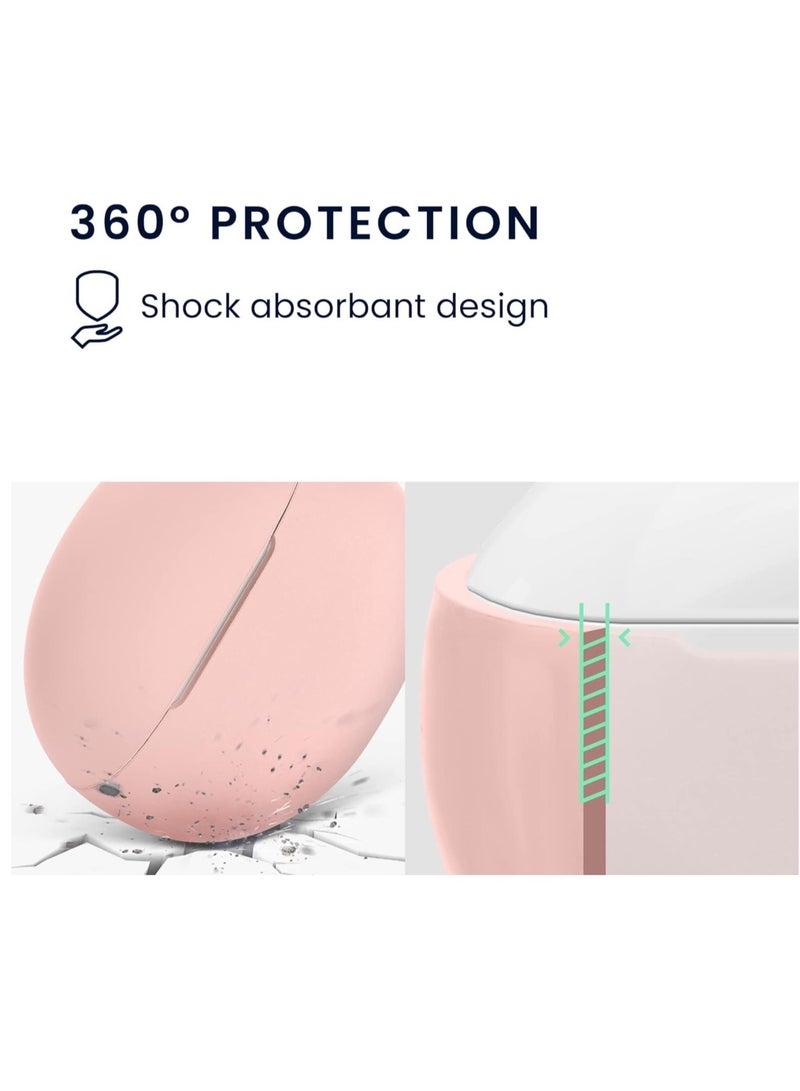 Silicone Shockproof Case for Huawei Freebuds 4i (Pink) - Image 5